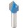 KWB HM - V-Nutfräser 14 mm , 755120