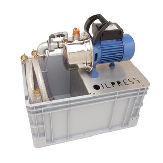 Oilpress Keller Solar - F�llstation f�r schnelles,...